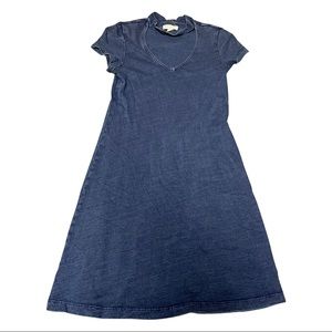 AEO soft & sexy choker tee shirt dress